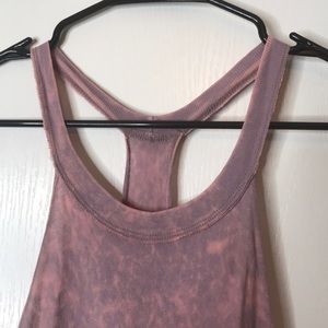 Hurley Tie-Dye Ringer Halter Tank Top XL